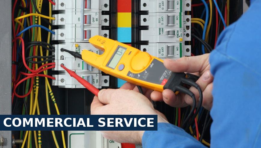 Commercial service electrical services Earlsfield
