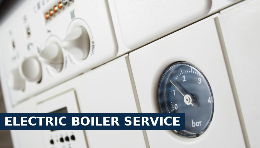 Electric boiler service Earlsfield