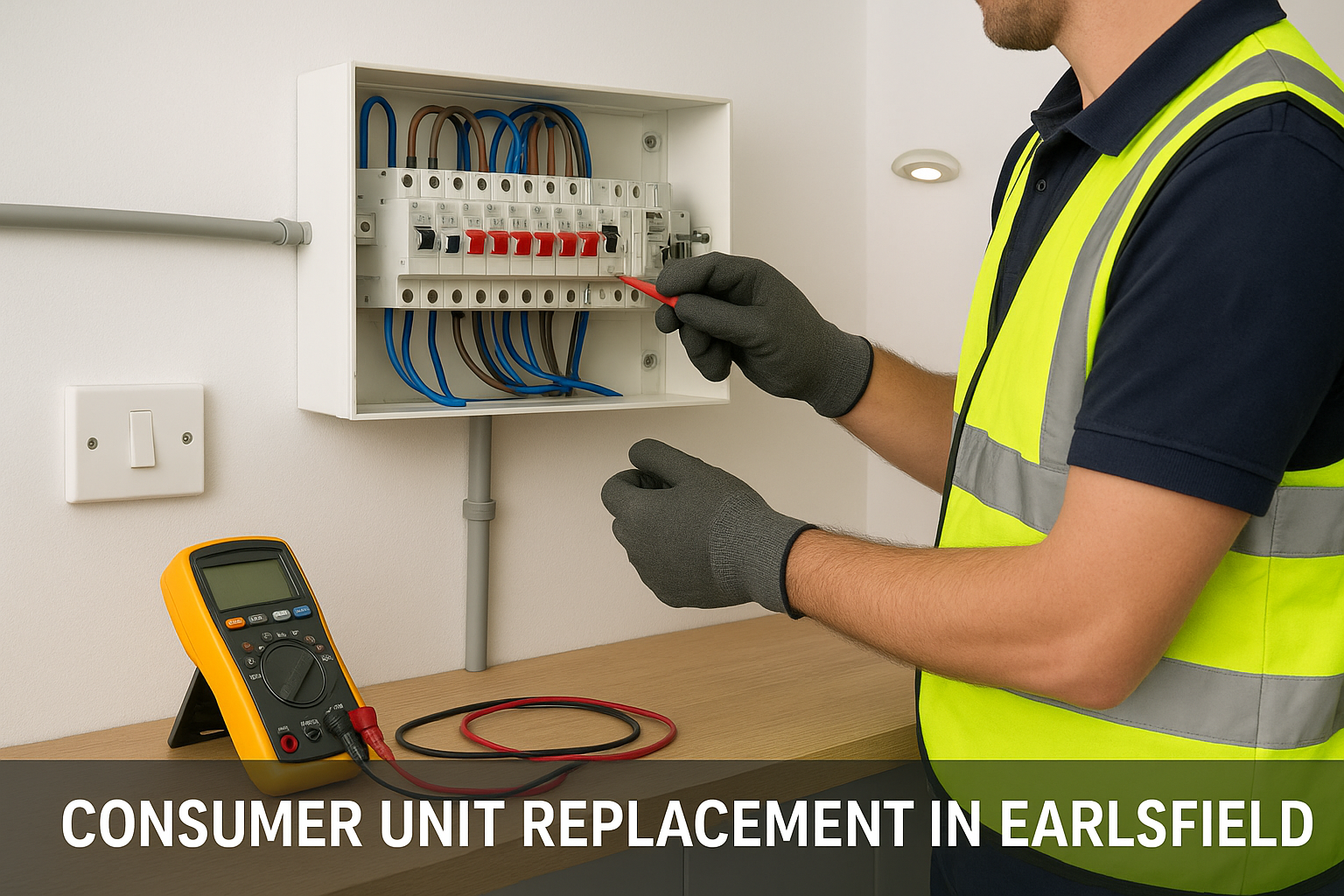Consumer Unit Replacement in Earlsfield service image