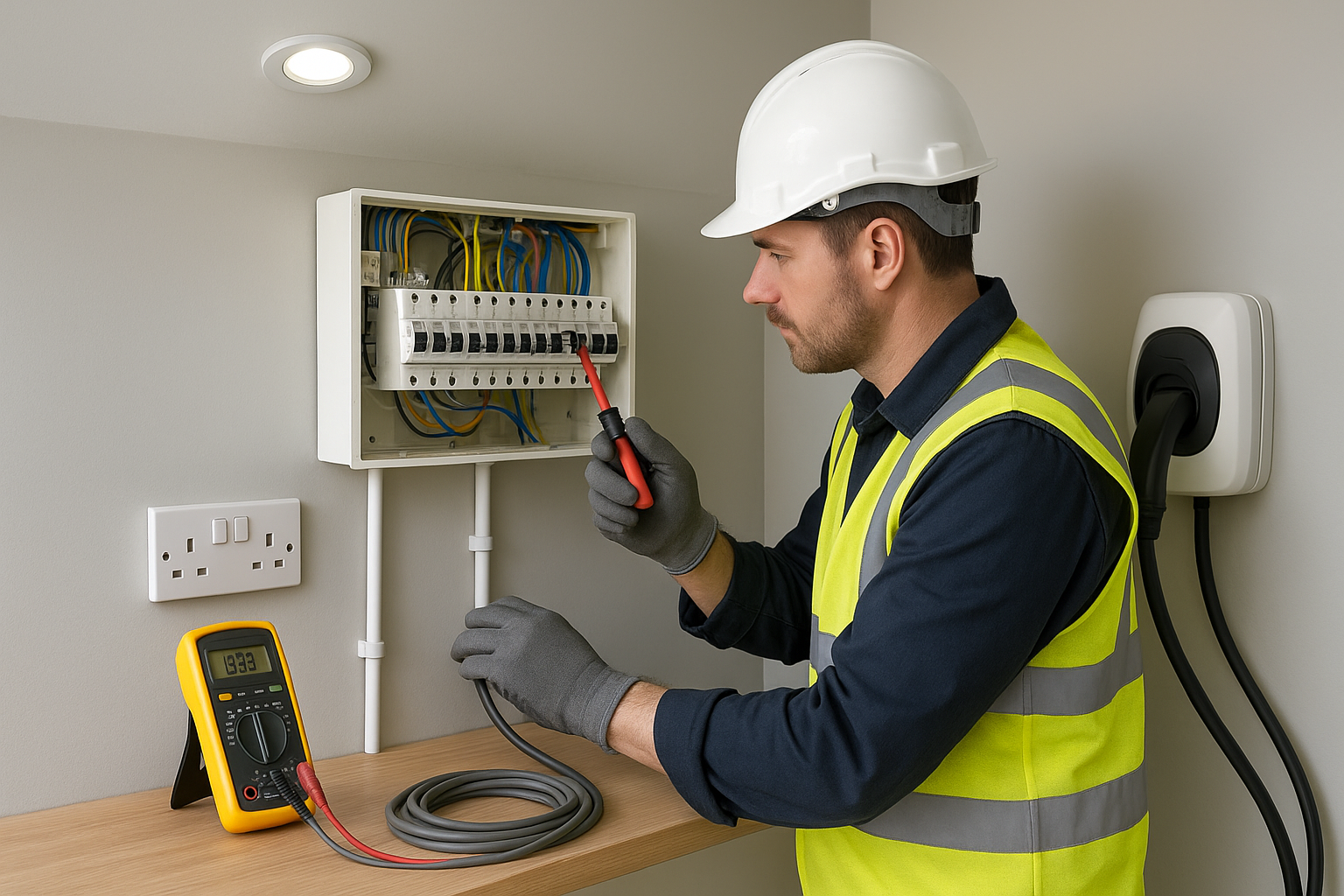 Electrical Installations Earlsfield service image