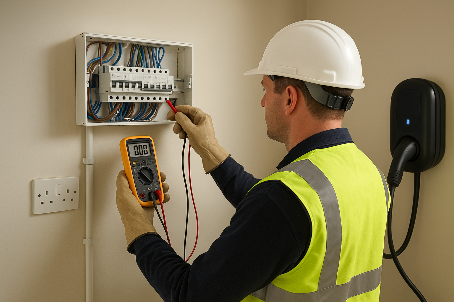Emergency Electrician Earlsfield service image