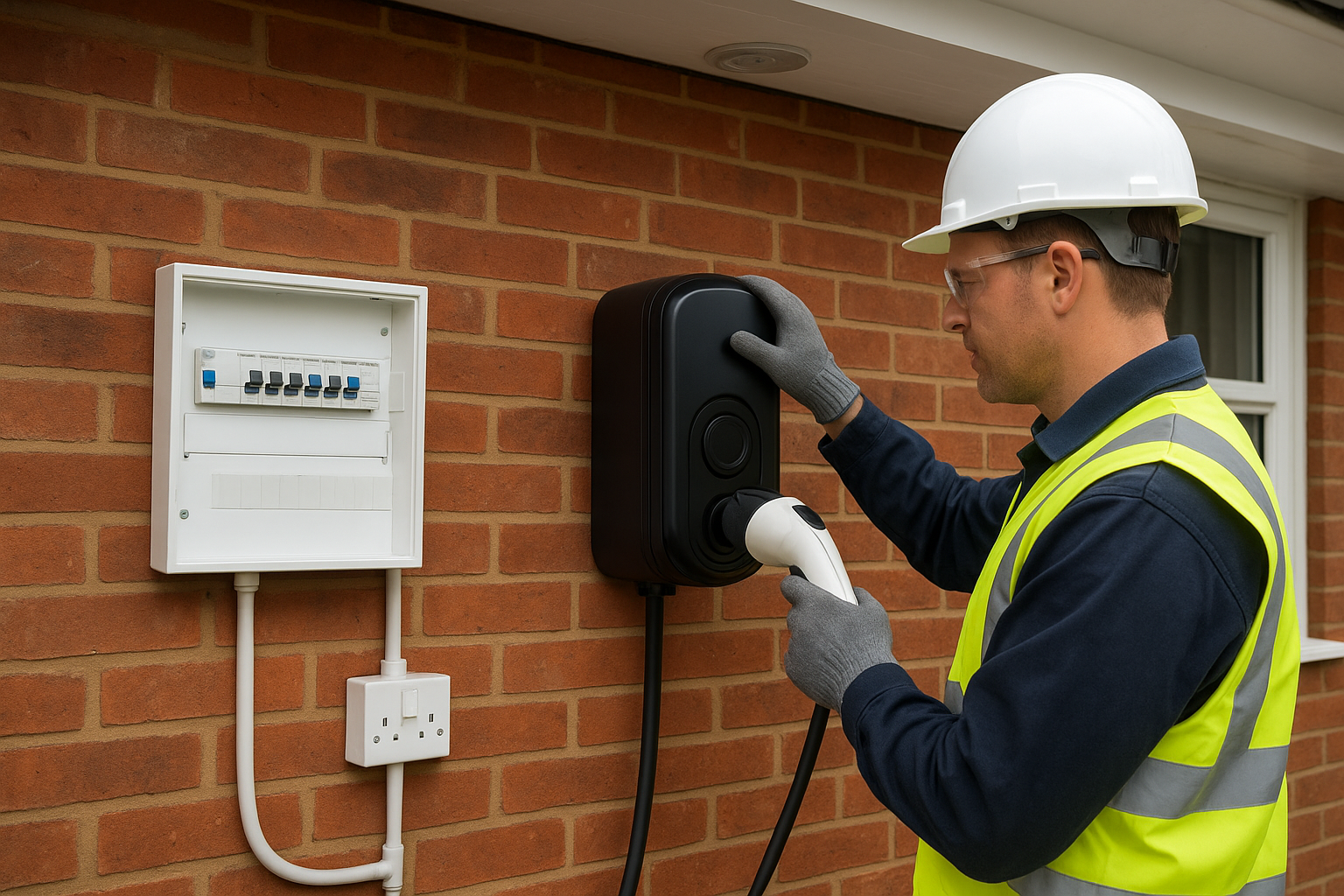 EV Charger Installation Earlsfield service image
