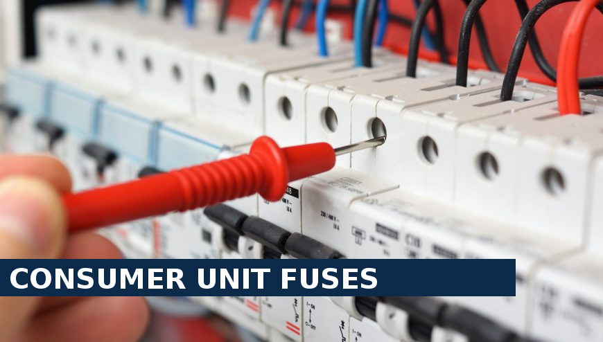 Consumer unit fuses Earlsfield