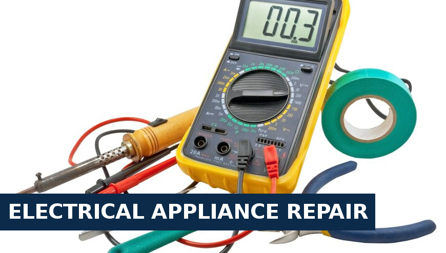 Electrical appliance repair Earlsfield